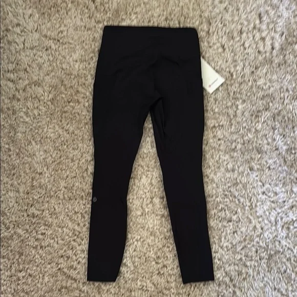 Lululemon Athletica Black Leggings with pockets - Picture 6 of 9